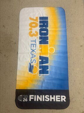 Ironman 70.3 Texas - Finishers Shammy Towel